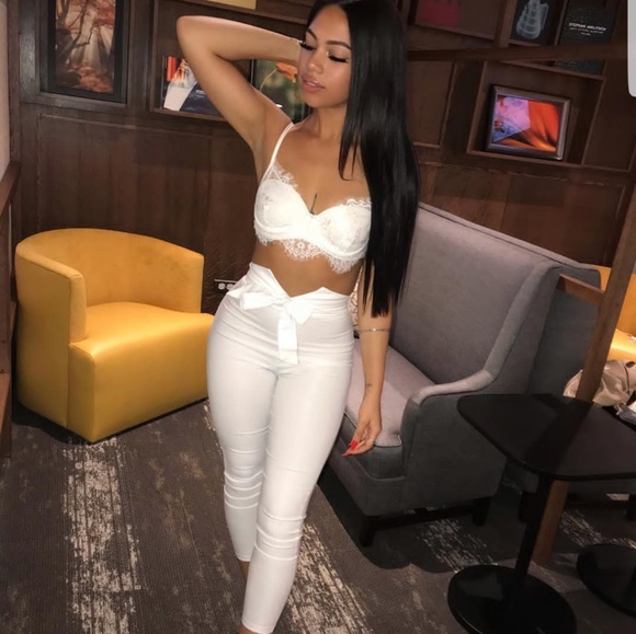 mollie Tops - PacSun Lace Bralette